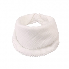 100% Cotton Muslin Bandana Bib