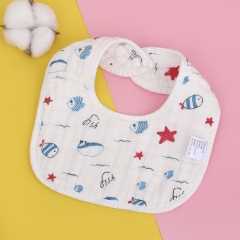 Super Absorbent Adjustable Drool Baby Bibs