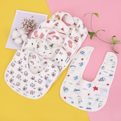 Super Absorbent Adjustable Drool Baby Bibs