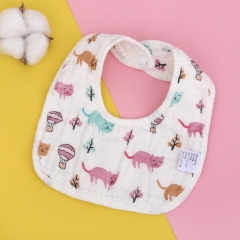 Super Absorbent Adjustable Drool Baby Bibs