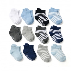 Baby Stripe Non-slip And Anti-drop Floor Socks