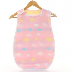 Baby Wearable Blanket Sleeveless Muslin Sleeping Bag