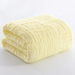 6 Layers 100% Cotton Baby Bath Towel