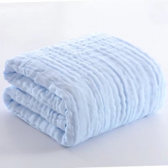 6 Layers 100% Cotton Baby Bath Towel