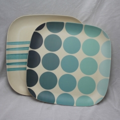 Bamboo Fiber Plates