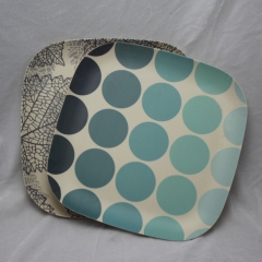 Bamboo Fiber Plates