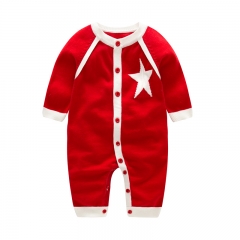 Baby Winter Romper