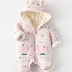 Baby Winter Romper
