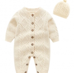 Baby Winter Romper