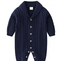 Baby Winter Romper