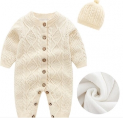 Baby Winter Romper