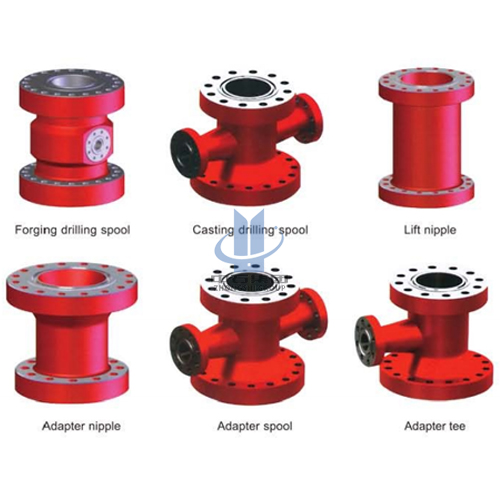 Drilling spools and Flanage