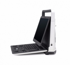 Sistema de ultrasonido portátil en blanco y negro Sonoscape E1 PW
