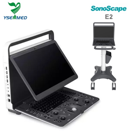 Sonoscape E2 Laptop Digital 4D Color Doppler Ultrasound Equipment