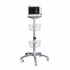 YSPM90C portable 12 pouces écran tactile multi-paramètres ICU moniteur patient