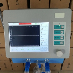 Hospital Breathing Machine YSAV400A Medical ICU Ventilator