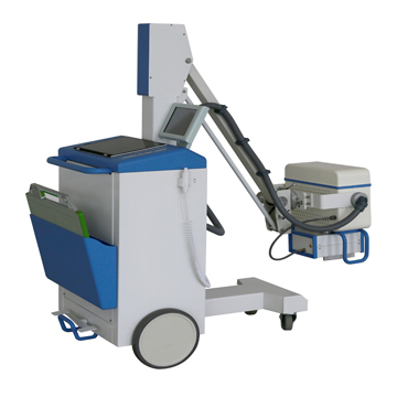 Medical 100mA Digital Movable Mobile X Ray Machine Portable X-ray Machine