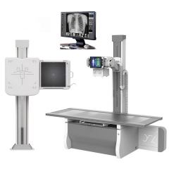 65kW radiographie numérique machine à rayons X pour le diagnostic médical