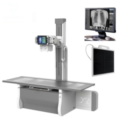 65kW Digital Radiography X-ray Machine for Medical Diagnosis