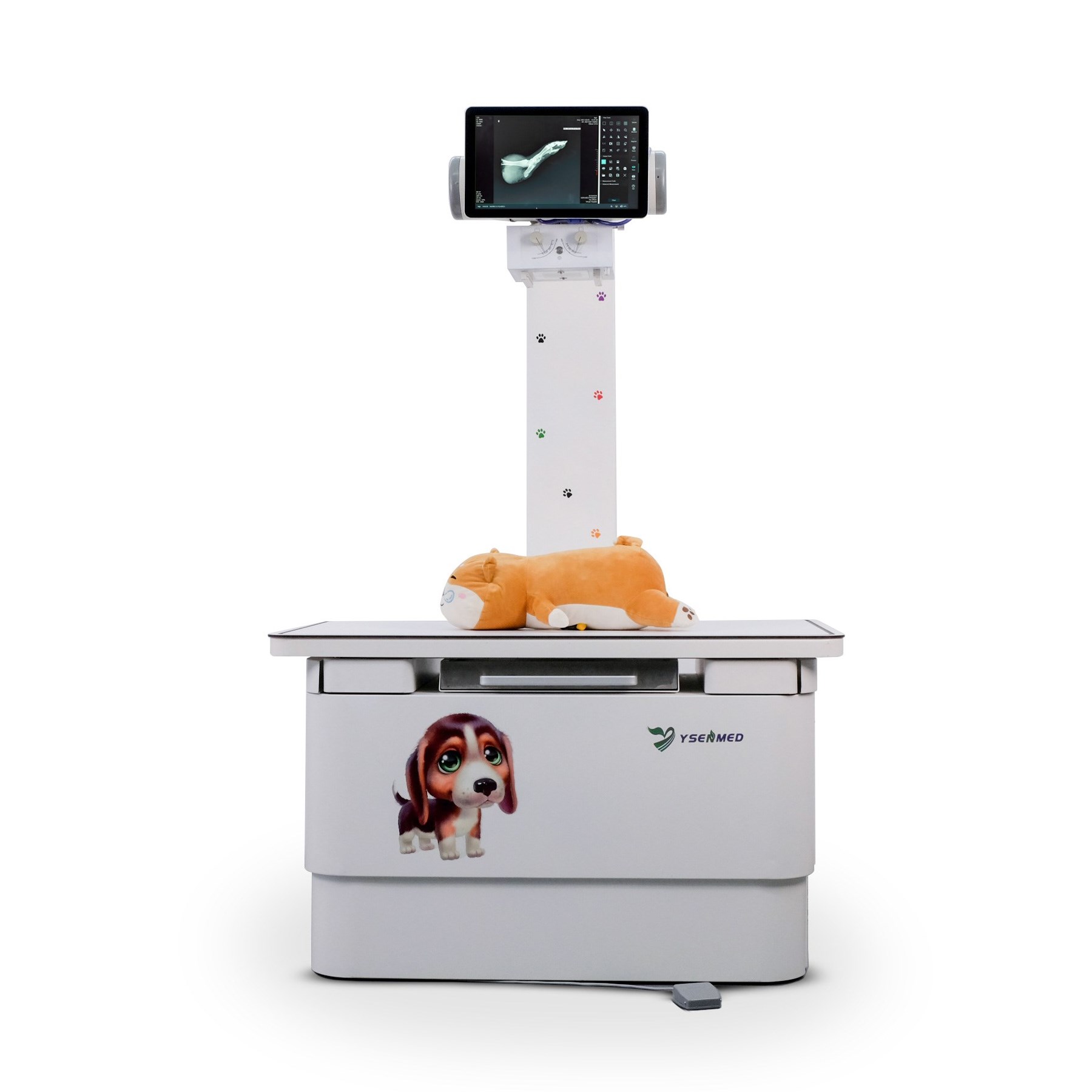 Veterinary X Ray Digital Machine with Table Portable High Frequency