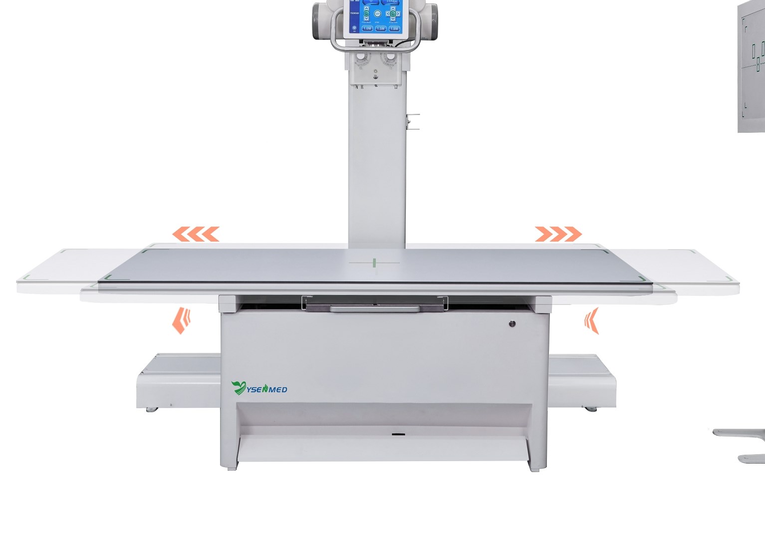 Máquina de rayos X digital automática de alta frecuencia con doble columna 20/32/50/65KW