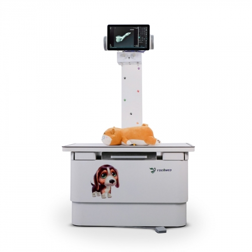 Ysx050 - B ordenador digital portátil de rayos X de escritorio veterinario de alta frecuencia