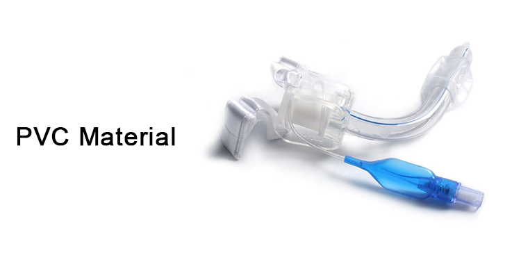 Medical Tracheostomy Tube PVC Disposable