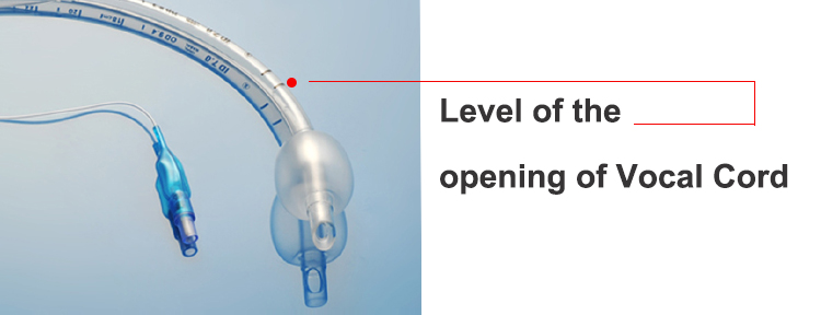 Medical Endotracheal Tube Disposable PVC