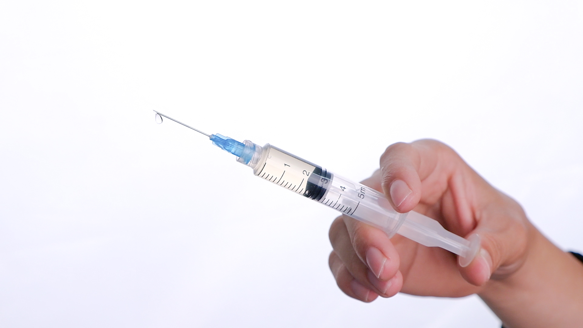 Disposable Syringe with Needle