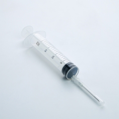 Disposable Syringe with Needle