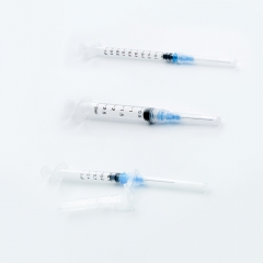 Disposable Syringe with Needle
