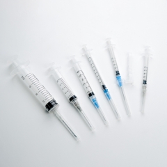 Disposable Syringe with Needle