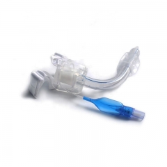 Medical Tracheostomy Tube PVC Disposable