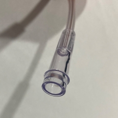 Tubo de oxígeno para intubación nasal médica