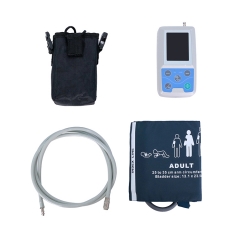 Holter BP 24 heures ABPM, moniteur numérique portable TFT NIBP 2.4 pouces YSABPM50