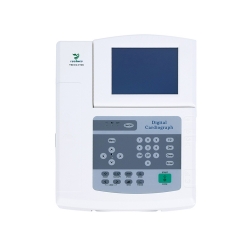 électrocardiographe numérique médical 12 plomb 12 plomb électrocardiogramme