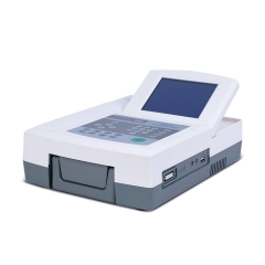 électrocardiographe numérique médical 12 plomb 12 plomb électrocardiogramme