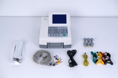 Electrocardiograma digital médico 12 plomo 12 plomo