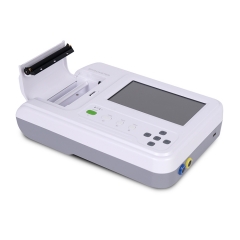 Portable Medical Pulmonary Test Lung Function Spirometer Analyzer