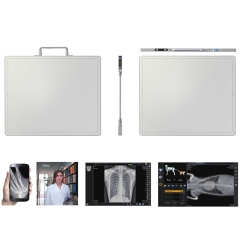 Wire/Wireless Flat Panel Detector for Digital X-ray Machine