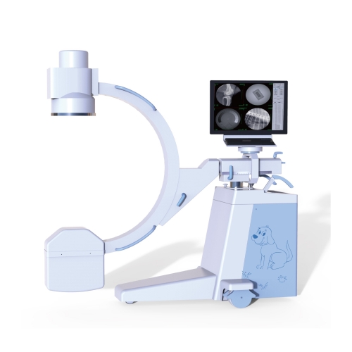 YSX-C112D fluoroscopia veterinaria brazo c máquina de rayos x para hospital veterinario