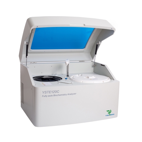 YSTE-120C Máquina de química de laboratorio clínico El mejor analizador de bioquímica completamente automático