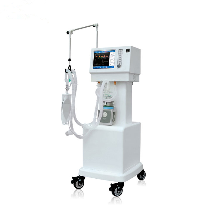 Machine de ventilateurs de respirateur médical YSAV203 avec compresseur d&#39;air pour hôpital