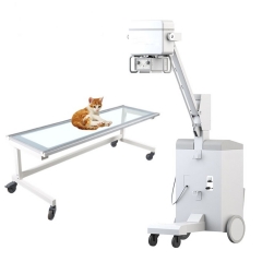 YSX100VET Mobile 5KW 100mA x ray machine for veterinary Hospital