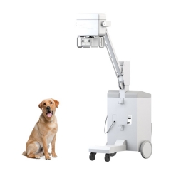 YSX100VET Mobile 5KW 100mA x ray machine for veterinary Hospital