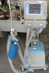 YSAV260D Hospital electronic-controlled ICU Ventilator with air compressor