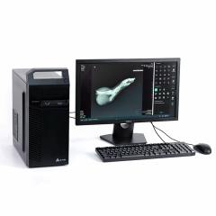 YSDRVET200-B 20кВт/320мА цифровой ветеринарный стационарный рентгеновский аппарат