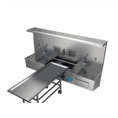 YSJPZ240 304 Stainless Autopsy Working Station