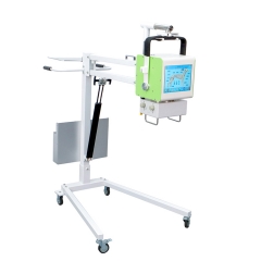 Портативный цифровой ветеринарный рентгеновский аппарат YSDRVET-050 5KW для ветеринарной больницы