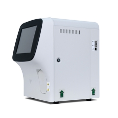 Клиническая лаборатория 5-частный автоматический гематологический анализатор YSTE-DF50